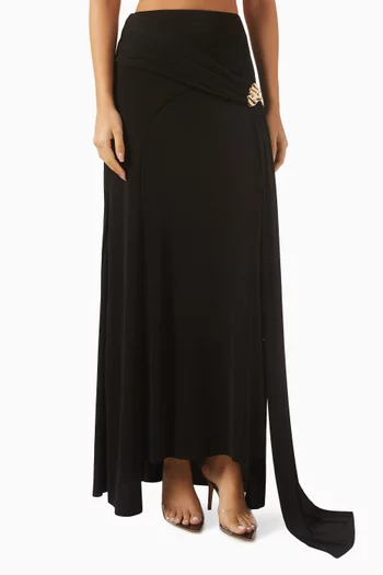 Denvil Sash Skirt
