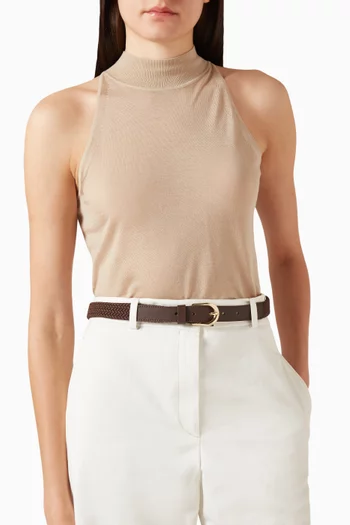 Carol Logo Belt