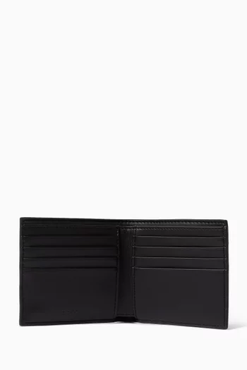 Ray Monogram Wallet in Bonded Leather