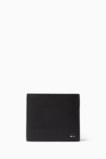 Ray Monogram Wallet in Bonded Leather