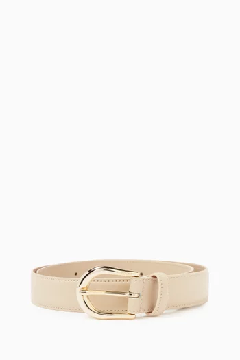 Carol Belt in Leather