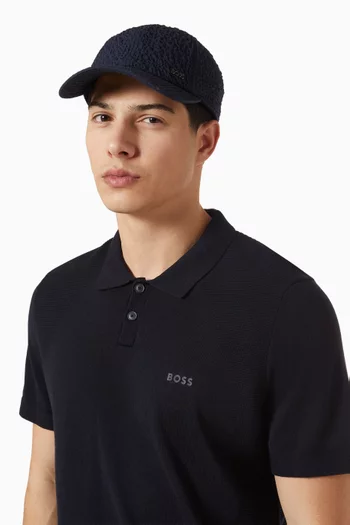 Zed Cap in Seesucker