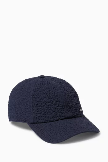 Zed Cap in Seesucker