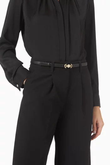 Beynon Belted in Leather