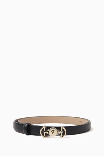 Beynon Belted in Leather