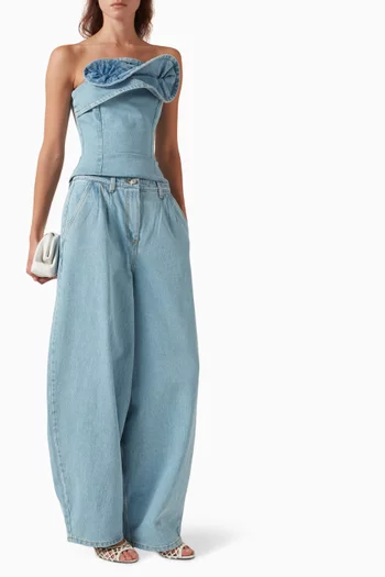 Relaxed Jeans in Denim