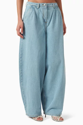 Relaxed Jeans in Denim