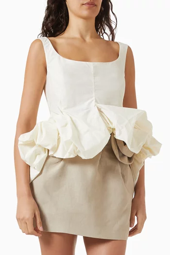 Peplum Tank top