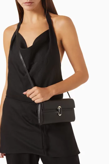 Mini Symmetry Crossbody Bag in Calf Leather