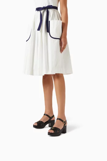 Platform 65 Sandals in Nappa Leather