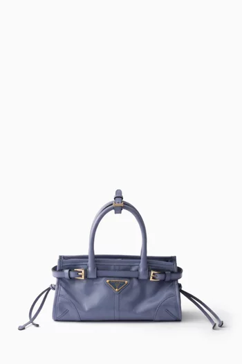 Mini Bonnie Top-handle Bag in Soft Leather