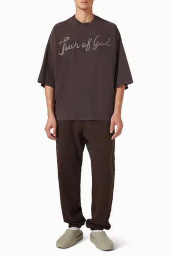 43 T-shirt in Cotton-terry