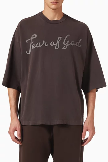 43 T-shirt in Cotton-terry