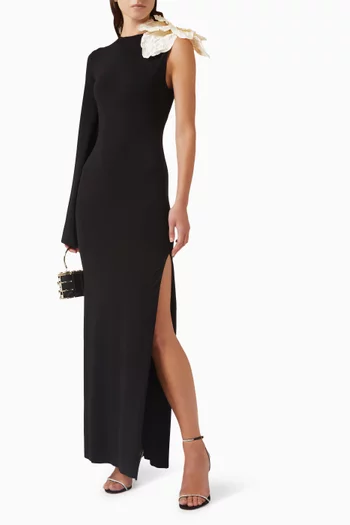 Dina Darling One-shoulder Dress