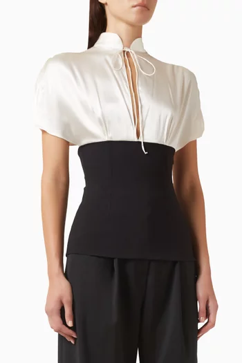 Daisy Top in Silk Blend