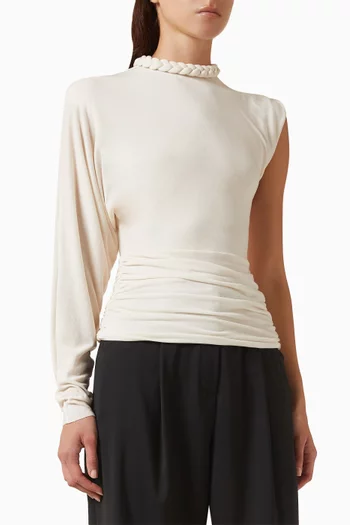 Didi Blouse in Tencel Blend