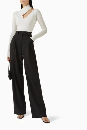 Bambina Blouse in Viscose Jersey
