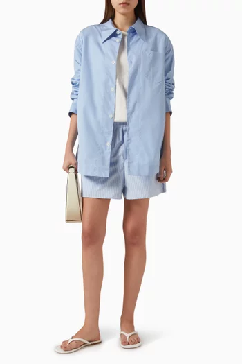 Ami De Coeur Wide Shirt in Cotton