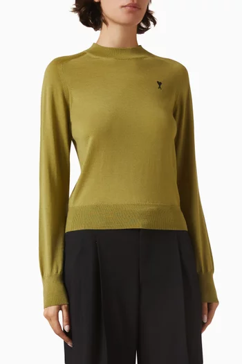 Ami de Coeur Knit Sweater