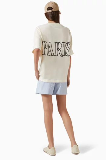 Logo-print T-shirt in Cotton