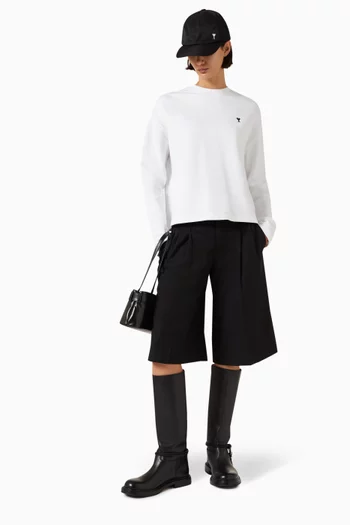 ADC Crewneck Sweatshirt in Cotton-fleece