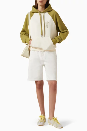 Ami De Coeur Hoodie in Cotton-knit