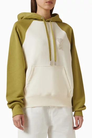 Ami De Coeur Hoodie in Cotton-knit