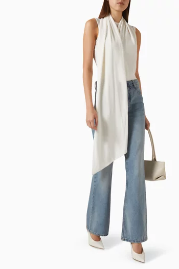 Bootcut-fit Jeans in Denim