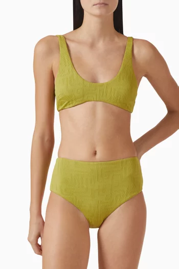 Flo Bikini Top
