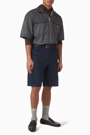 Triangle Shirt in Re-Nylon