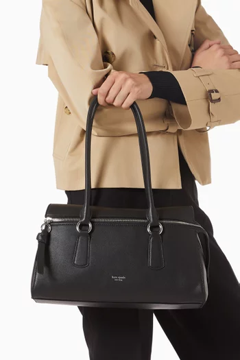 Bond Shoulder Bag in Leather