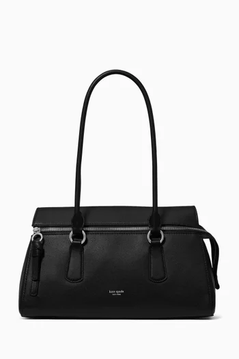 Bond Shoulder Bag in Leather