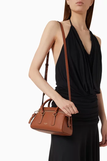Mini Bond Shoulder Bag in Leather