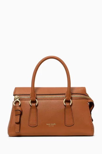 Mini Bond Shoulder Bag in Leather
