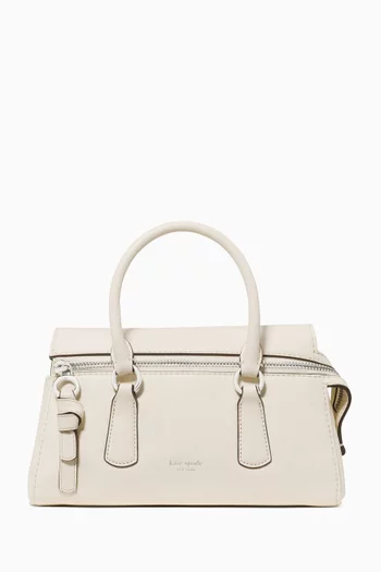 Mini Bond Shoulder Bag in Leather