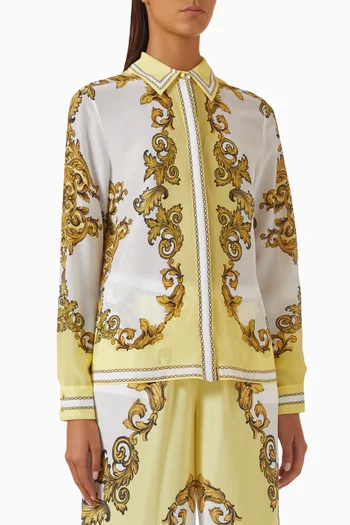 Willa Top in Silk