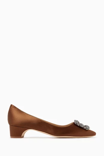 Hangisibar 30 Embellished Pumps in Satin