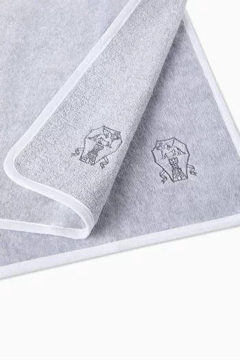 Hand Towel in Terrycloth, Set of 2