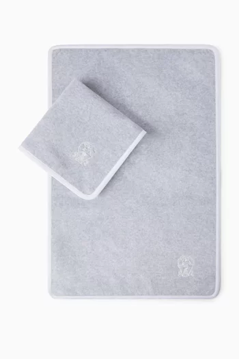 Towel in Terrycloth, Set of 2