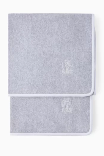 Bath Towel in Terrycloth, Set of 2