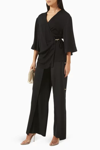 Belted Kimono Shirt