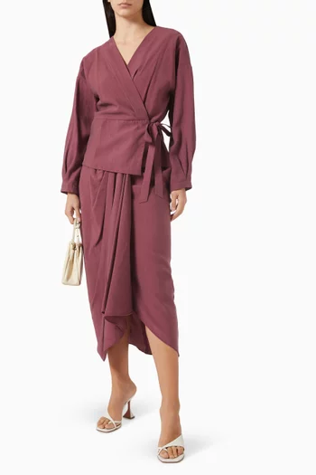 Belted Kimono