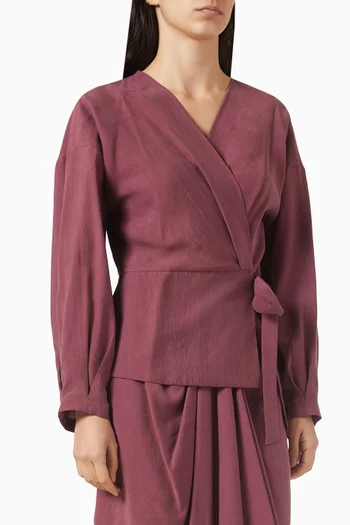 Belted Kimono