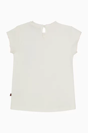Crossbody Bag T-Shirt in Cotton