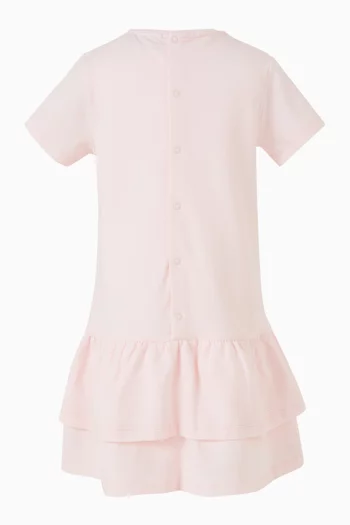 Butterfly T-shirt Dress in Cotton