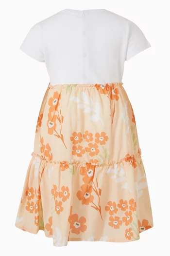 Floral Print Dress
