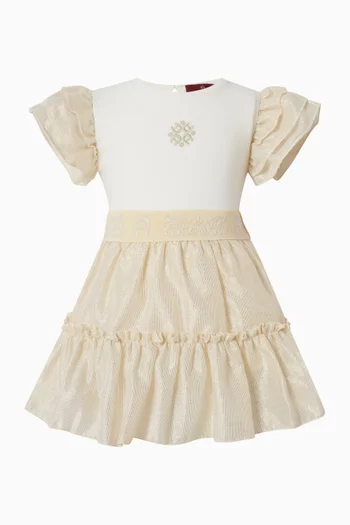 Tiered Mini Skirt