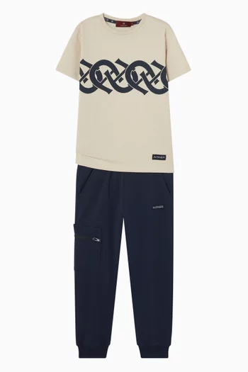 Logo-print T-shirt