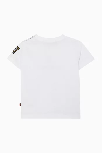 Logo-print T-shirt in Cotton