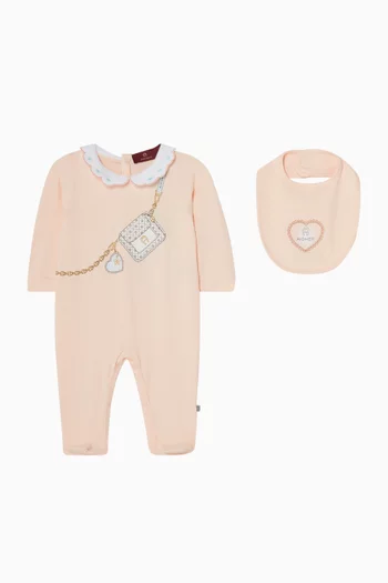 Crossbody Pyjama & Bib Gift Set